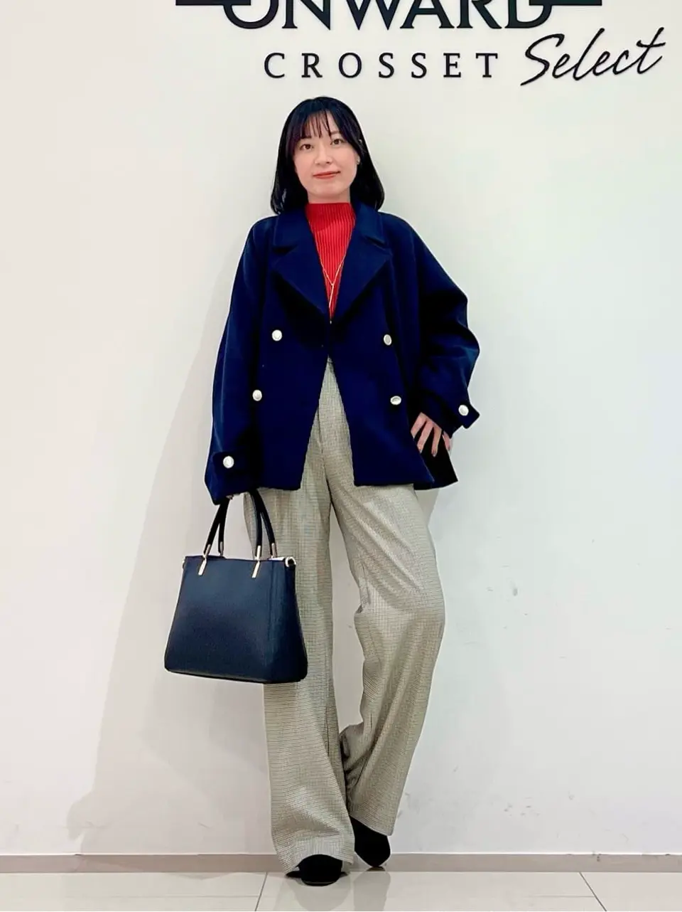 ONWARD CROSSET SELECT スタッフ コーディネート画像