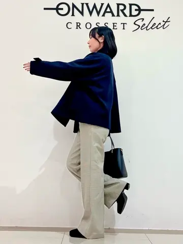 ONWARD CROSSET SELECT スタッフ コーディネート画像