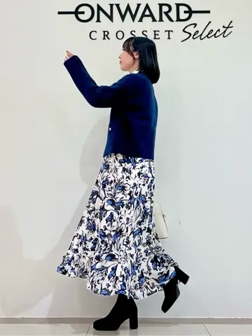 ONWARD CROSSET SELECT スタッフ コーディネート画像