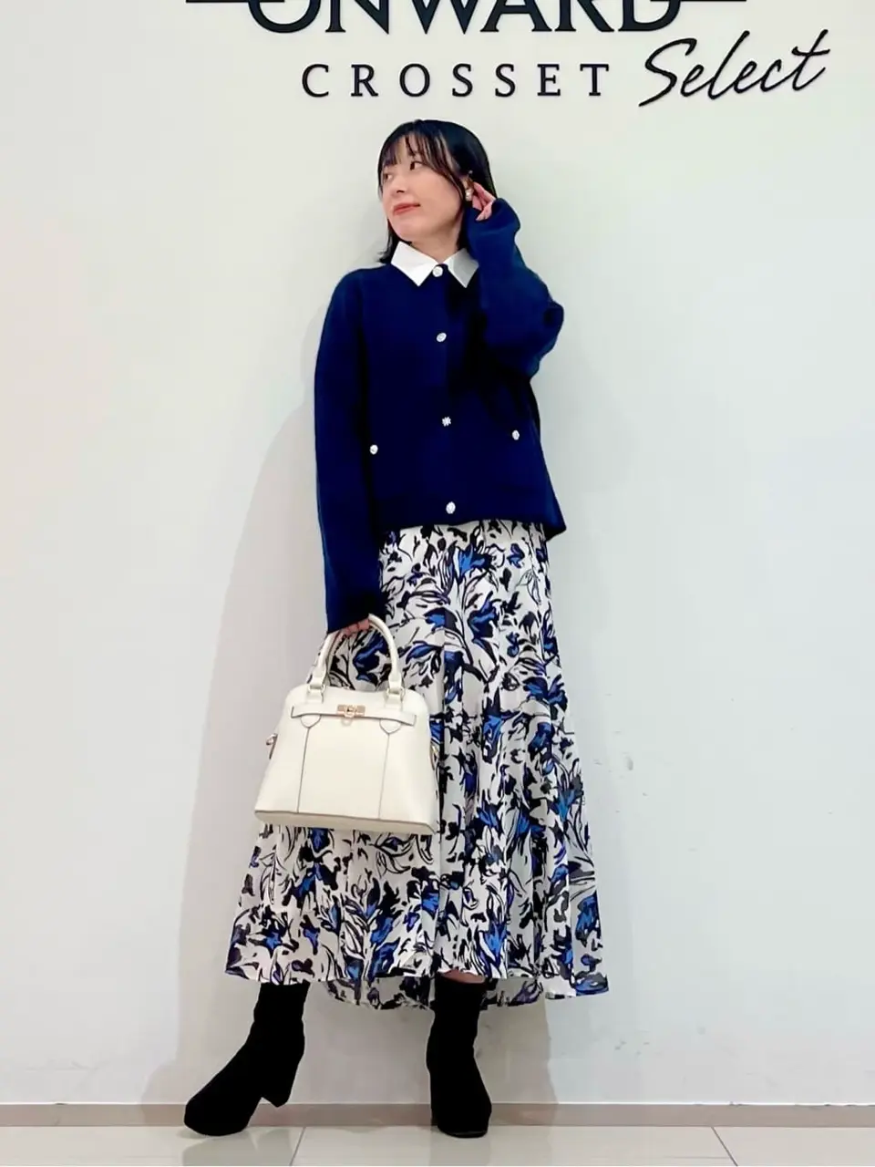 ONWARD CROSSET SELECT スタッフ コーディネート画像