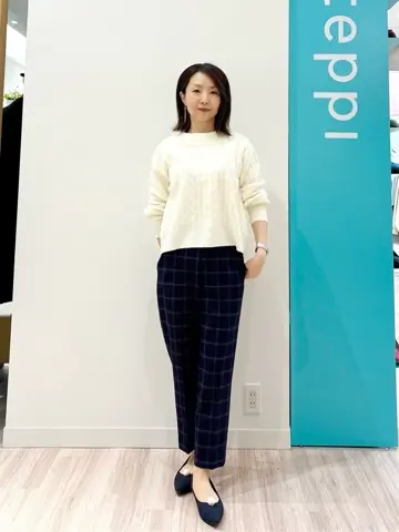 ONWARD CROSSET SELECT YOSHIDA コーディネート画像