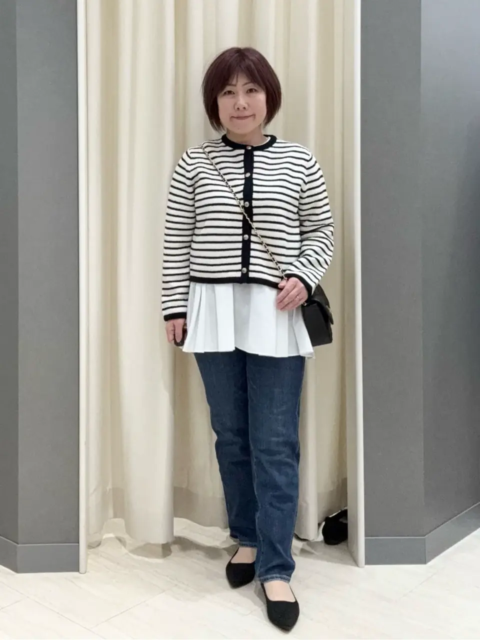 ONWARD CROSSET SELECT 吉田 コーディネート画像