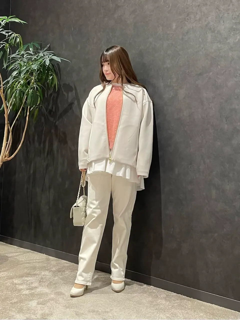 ONWARD CROSSET SELECT みゆき コーディネート画像