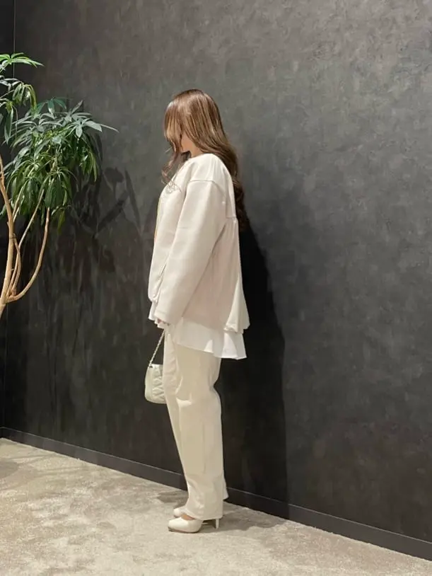 ONWARD CROSSET SELECT みゆき コーディネート画像