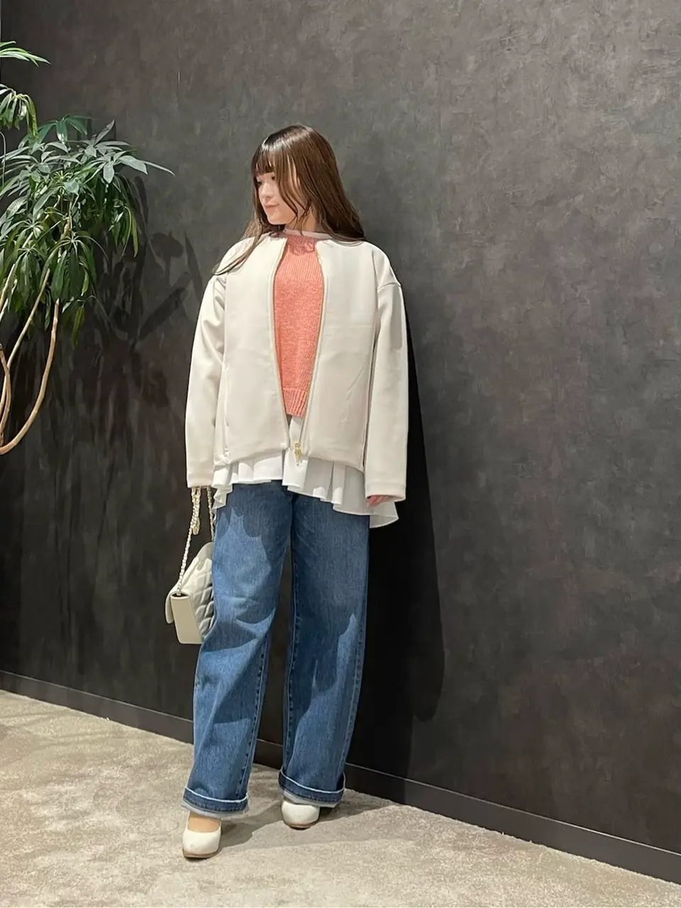 ONWARD CROSSET SELECT みゆき コーディネート画像