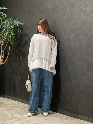 ONWARD CROSSET SELECT みゆき コーディネート画像