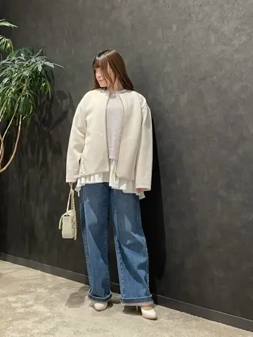 ONWARD CROSSET SELECT みゆき コーディネート画像