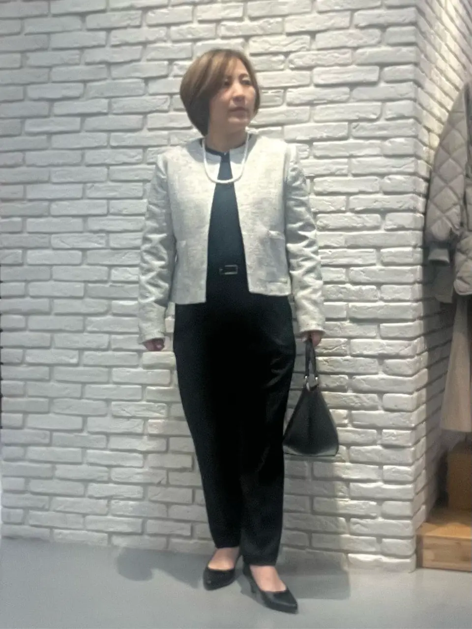 ONWARD CROSSET SELECT 吉田 コーディネート画像