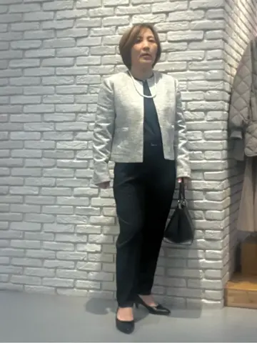 ONWARD CROSSET SELECT 吉田 コーディネート画像