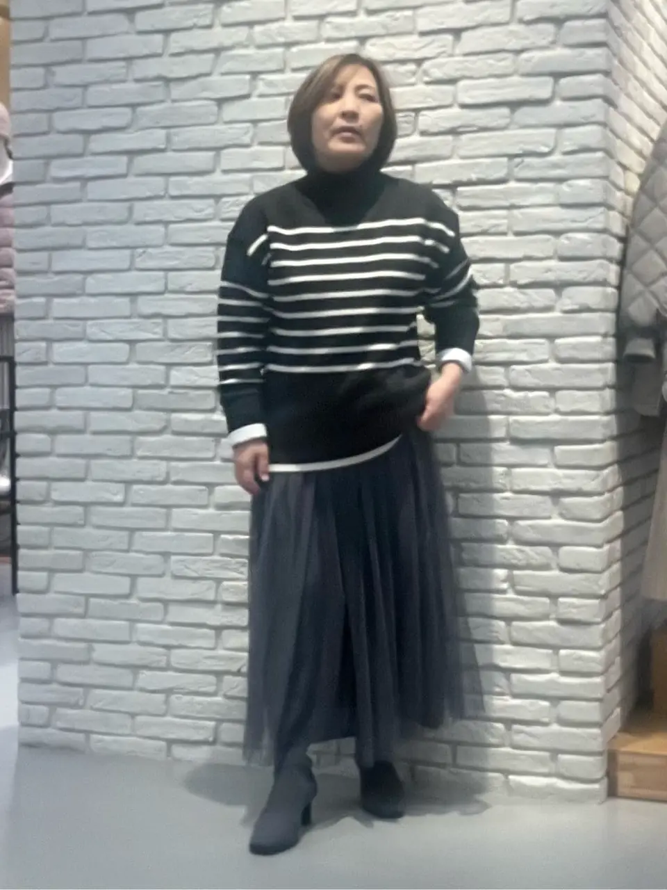 ONWARD CROSSET SELECT 吉田 コーディネート画像