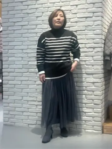 ONWARD CROSSET SELECT 吉田 コーディネート画像