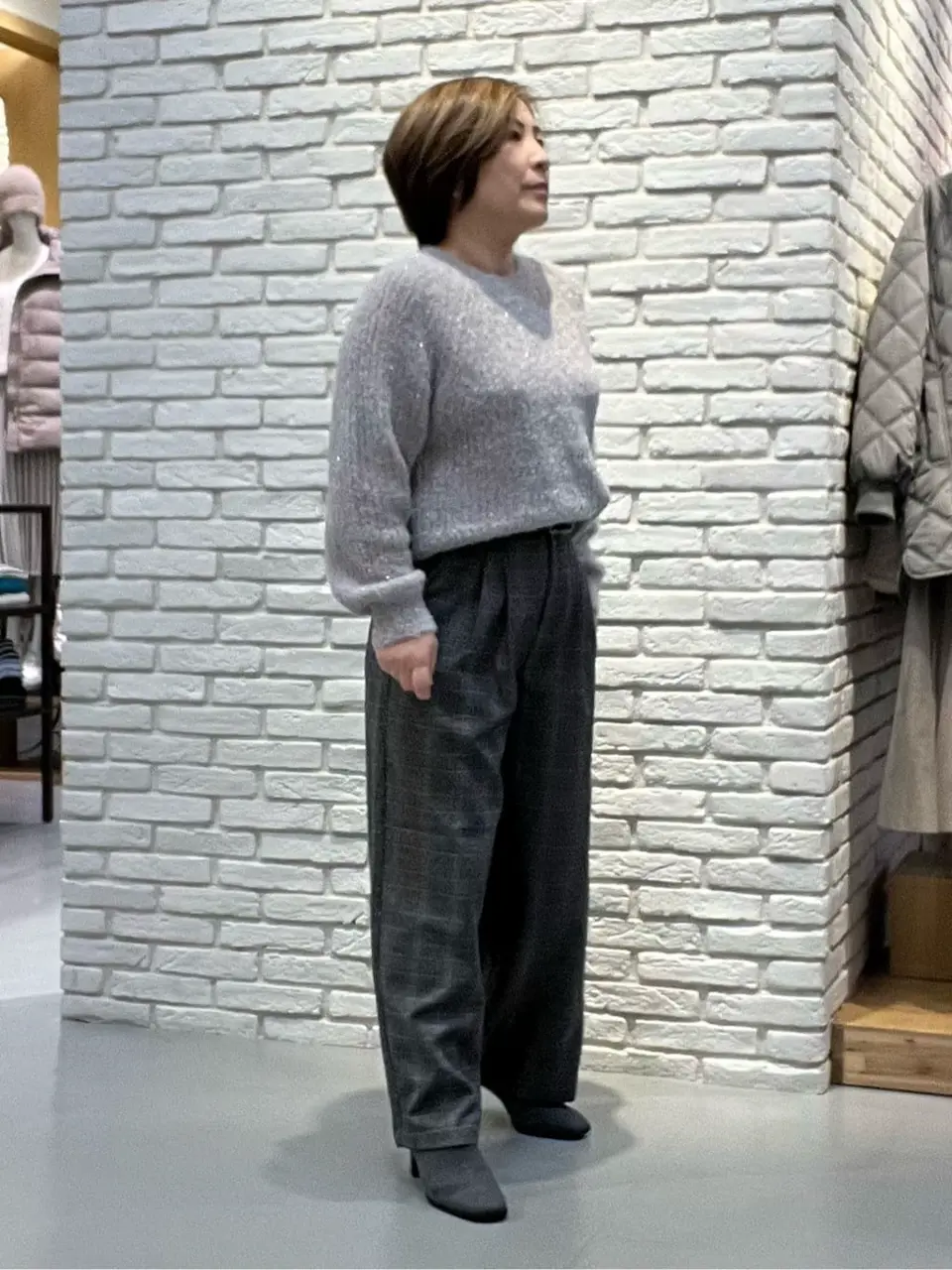 ONWARD CROSSET SELECT 吉田 コーディネート画像