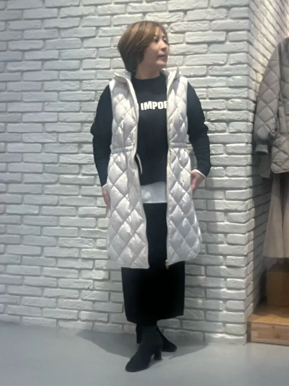 ONWARD CROSSET SELECT 吉田 コーディネート画像