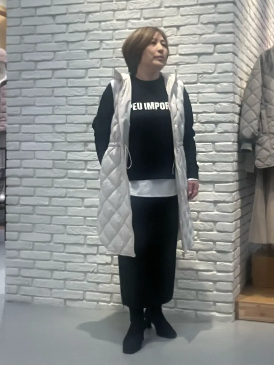 ONWARD CROSSET SELECT 吉田 コーディネート画像