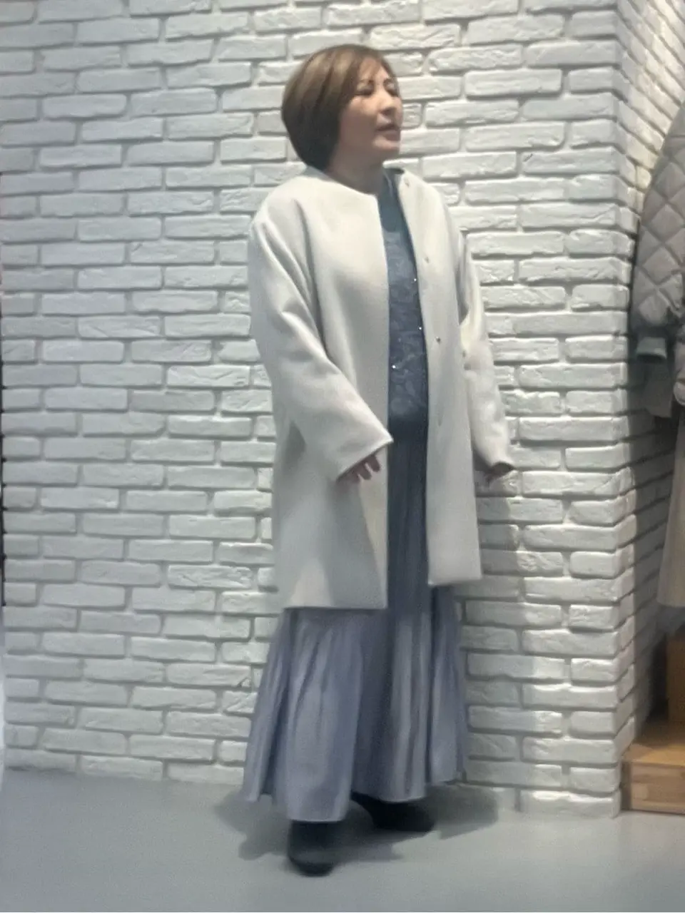 ONWARD CROSSET SELECT 吉田 コーディネート画像