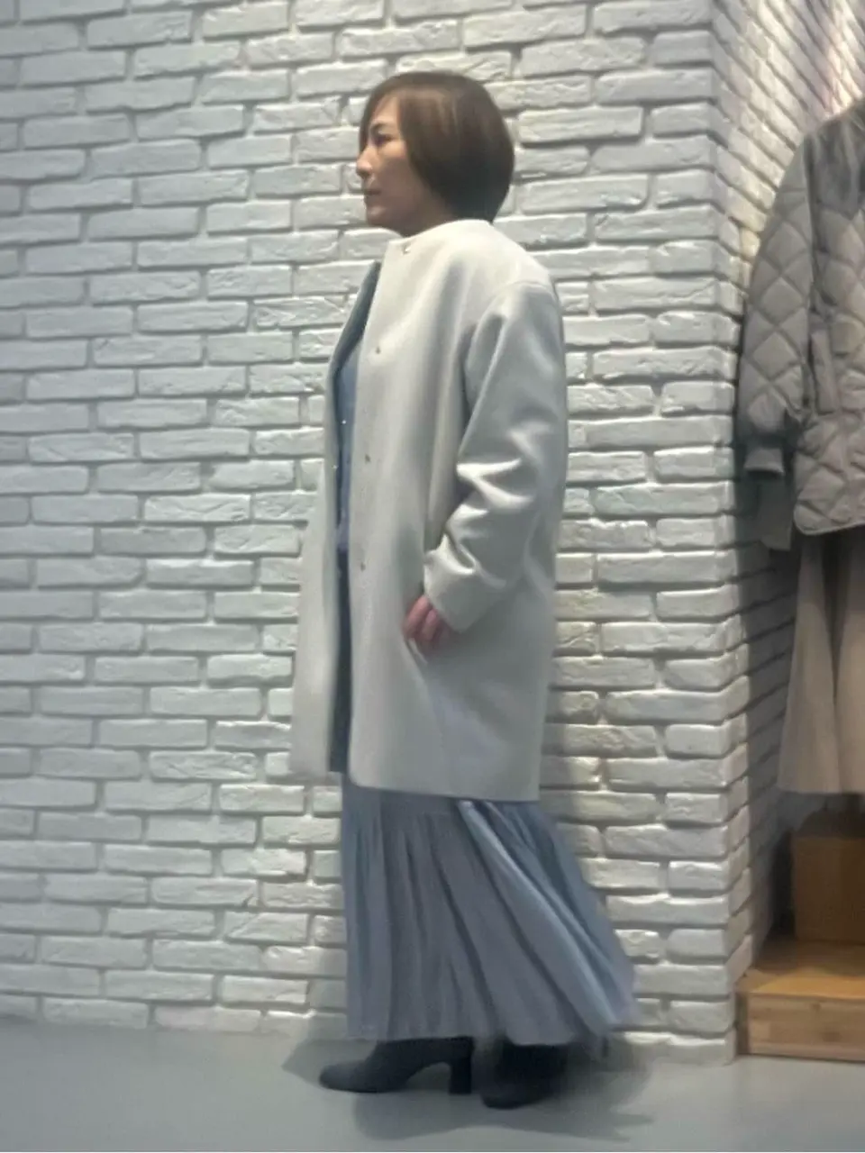 ONWARD CROSSET SELECT 吉田 コーディネート画像