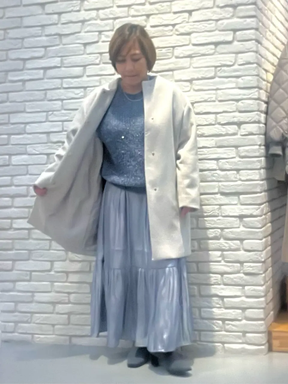 ONWARD CROSSET SELECT 吉田 コーディネート画像