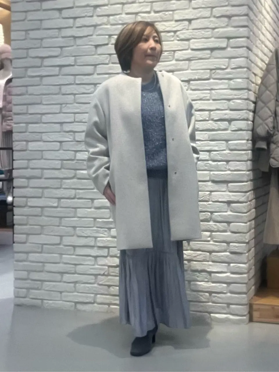 ONWARD CROSSET SELECT 吉田 コーディネート画像