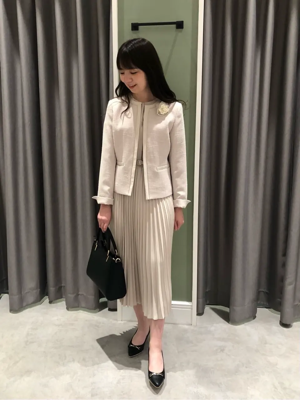  スタッフ コーディネート画像