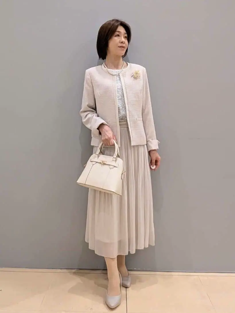 ONWARD CROSSET SELECT 見帆 コーディネート画像