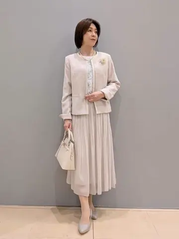 ONWARD CROSSET SELECT 見帆 コーディネート画像