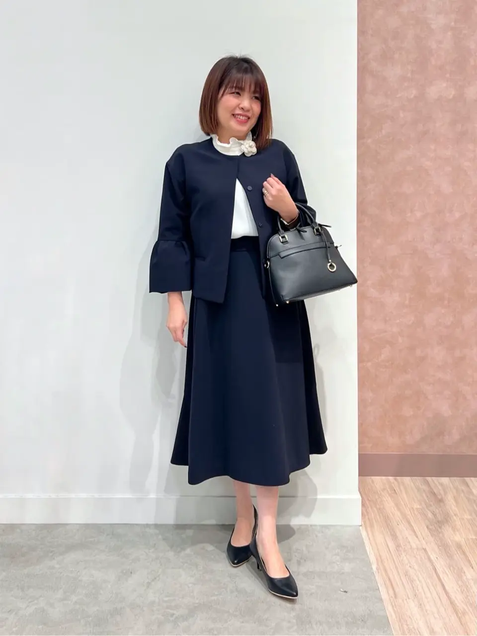 ONWARD CROSSET SELECT 中島 コーディネート画像