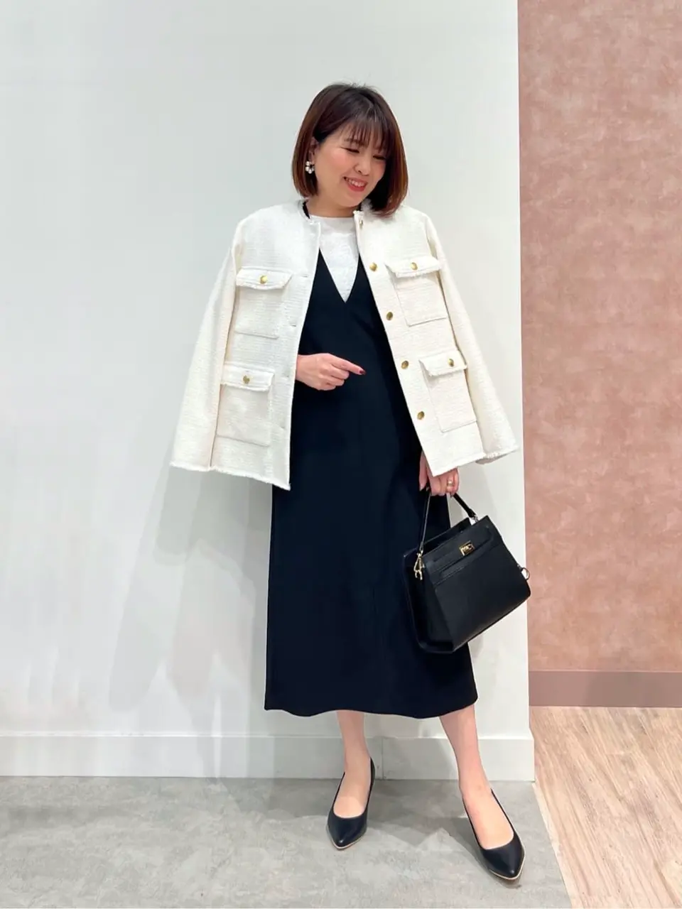 ONWARD CROSSET SELECT 中島 コーディネート画像