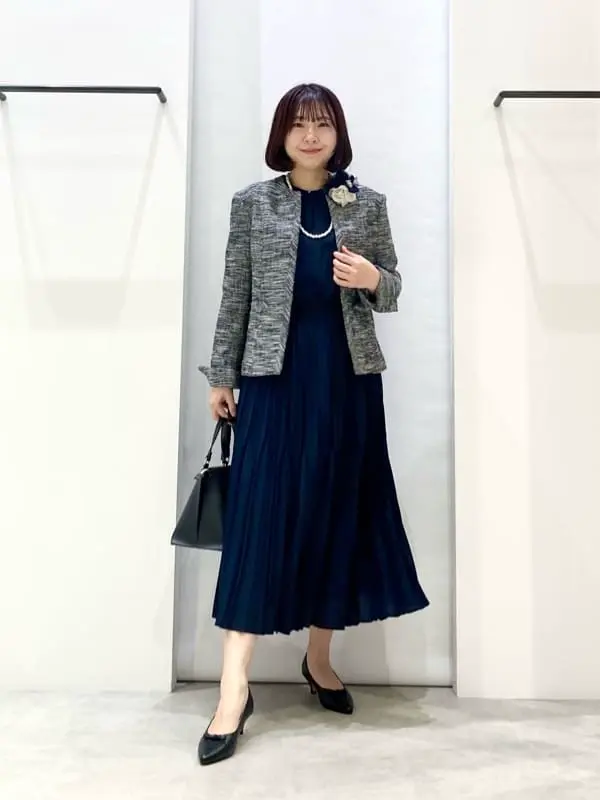 ONWARD CROSSET SELECT 横田 コーディネート画像