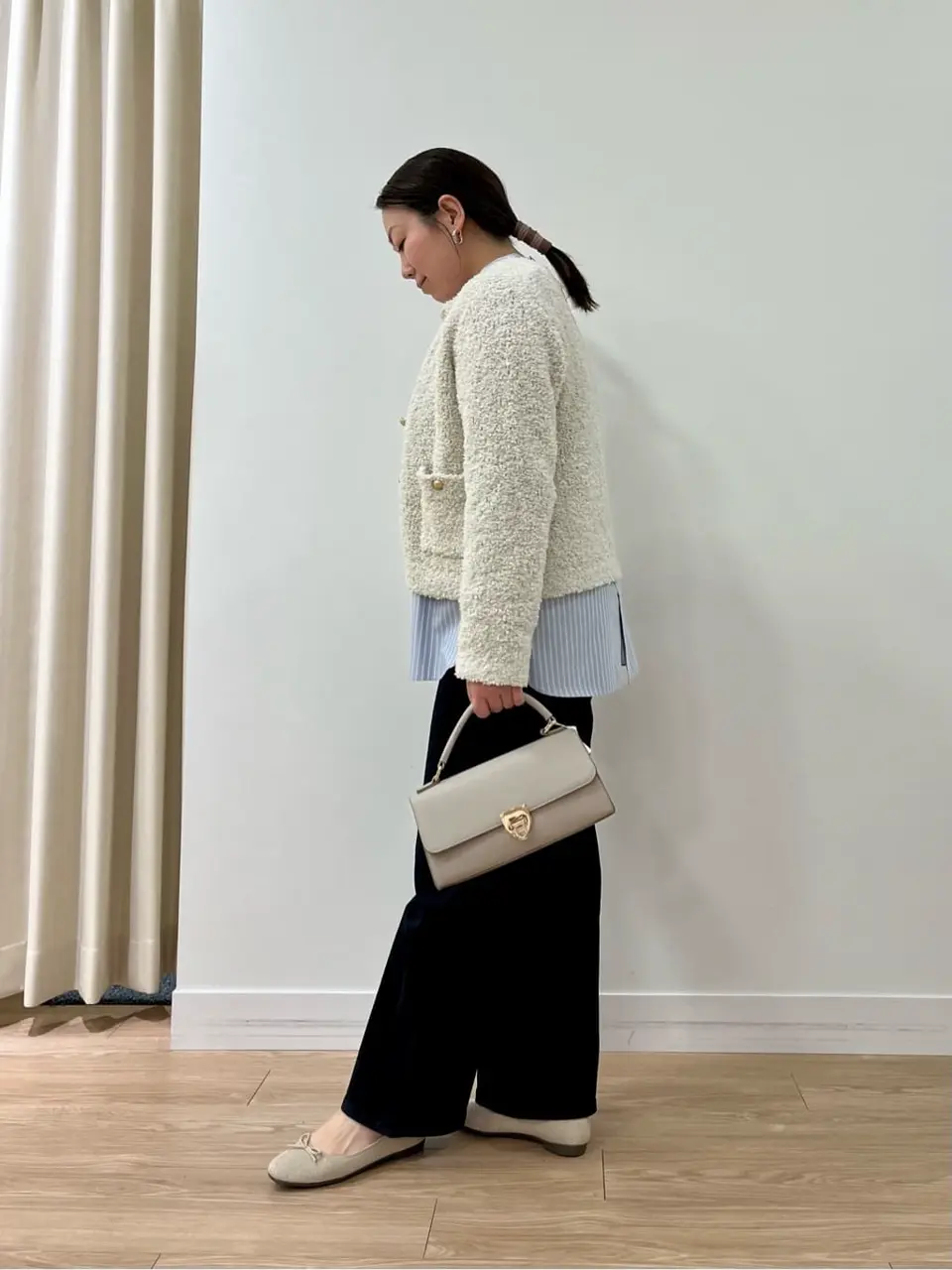 ONWARD CROSSET SELECT 渡邉 コーディネート画像