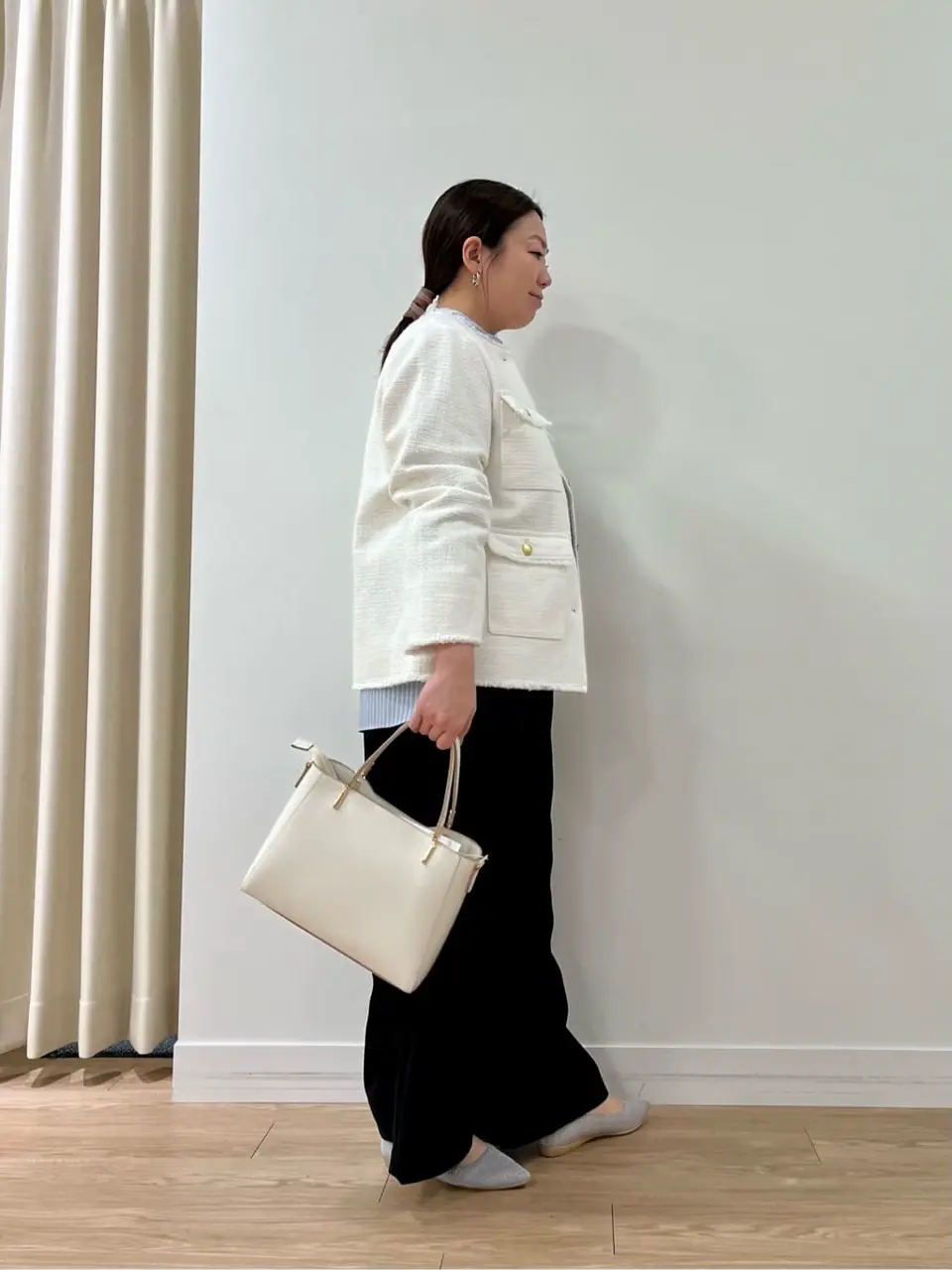 ONWARD CROSSET SELECT 渡邉 コーディネート画像