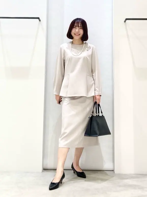 ONWARD CROSSET SELECT 横田 コーディネート画像