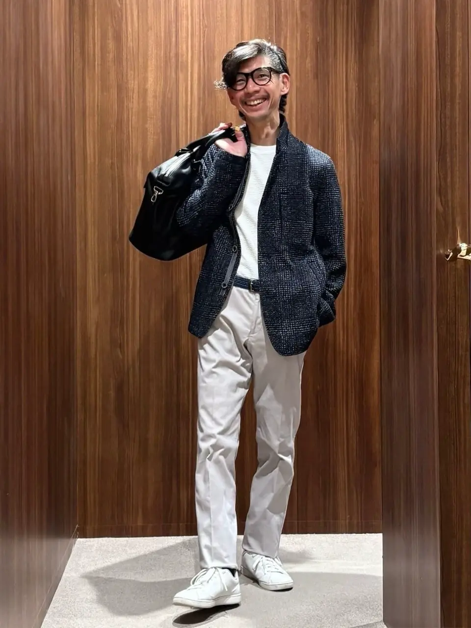 ONWARD CROSSET SELECT 飯嶋 コーディネート画像