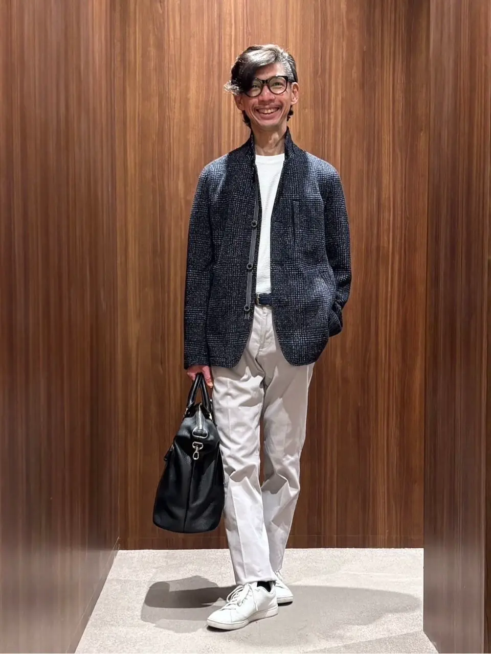 ONWARD CROSSET SELECT 飯嶋 コーディネート画像