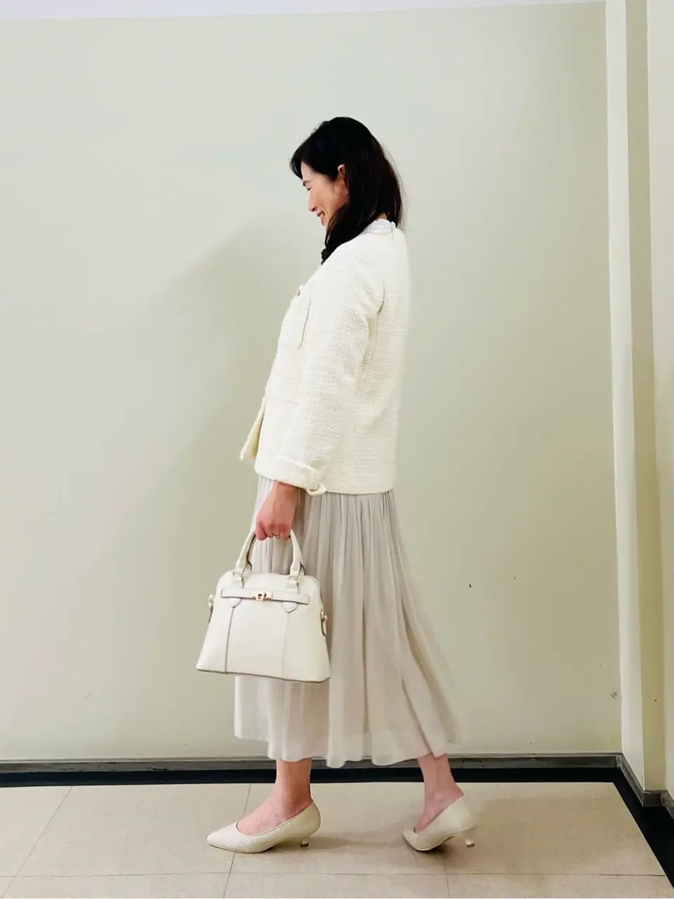 ONWARD CROSSET SELECT 會澤 コーディネート画像