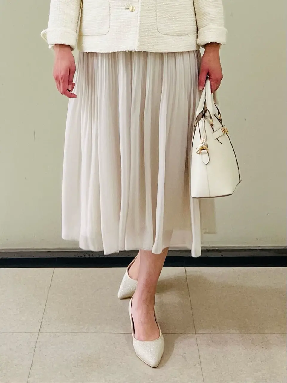 ONWARD CROSSET SELECT 會澤 コーディネート画像