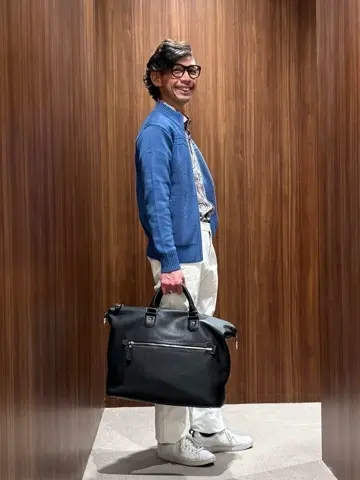 ONWARD CROSSET SELECT 飯嶋 コーディネート画像