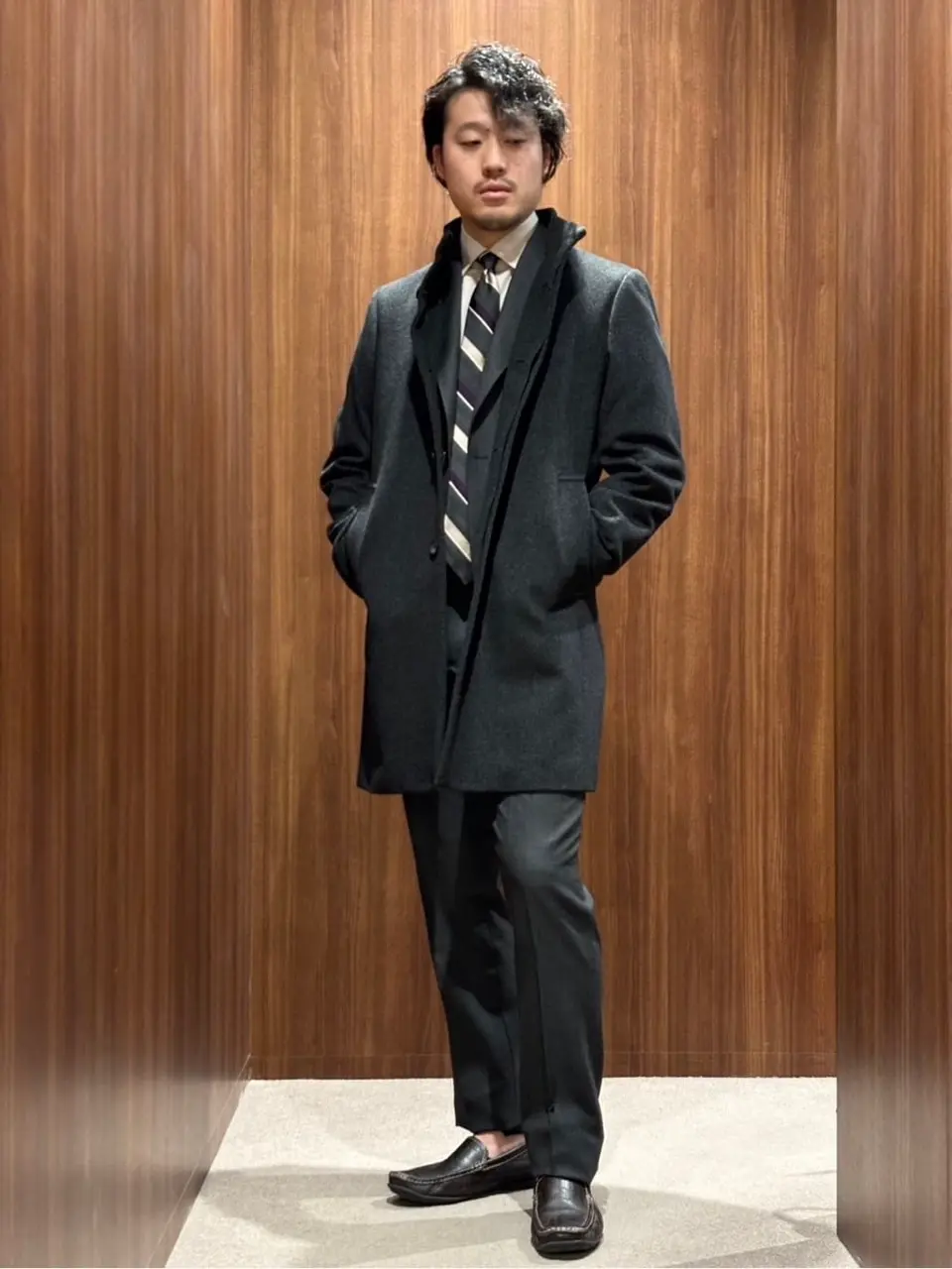 ONWARD CROSSET SELECT 市川 コーディネート画像