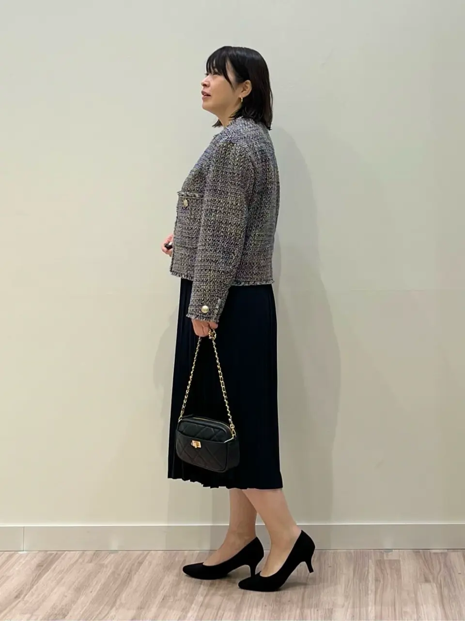 ONWARD CROSSET SELECT 小西 コーディネート画像