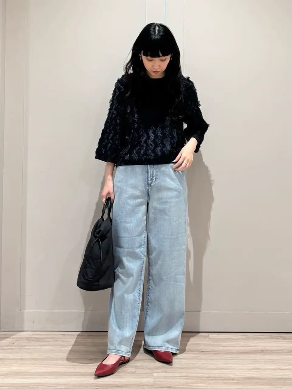 ONWARD CROSSET SELECT 山田 コーディネート画像