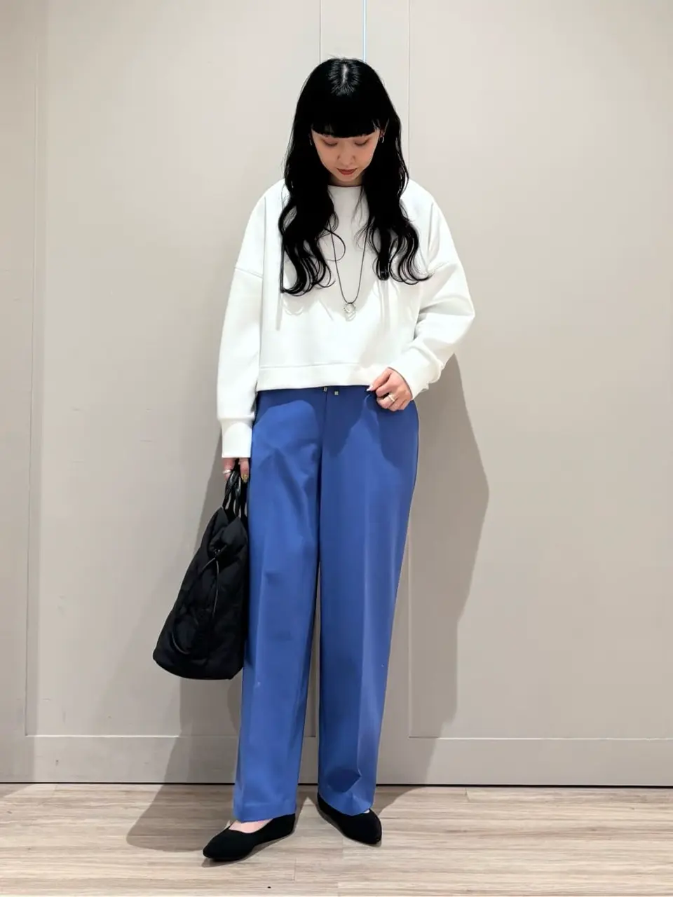 ONWARD CROSSET SELECT 山田 コーディネート画像