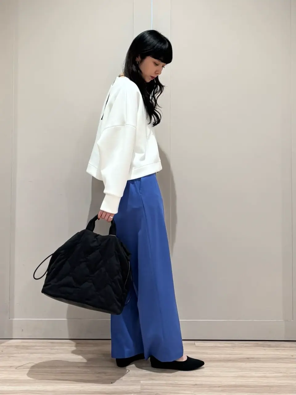 ONWARD CROSSET SELECT 山田 コーディネート画像