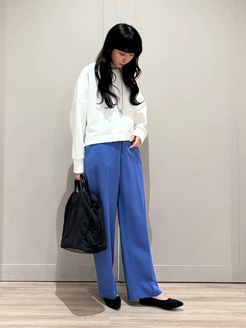 ONWARD CROSSET SELECT 山田 コーディネート画像