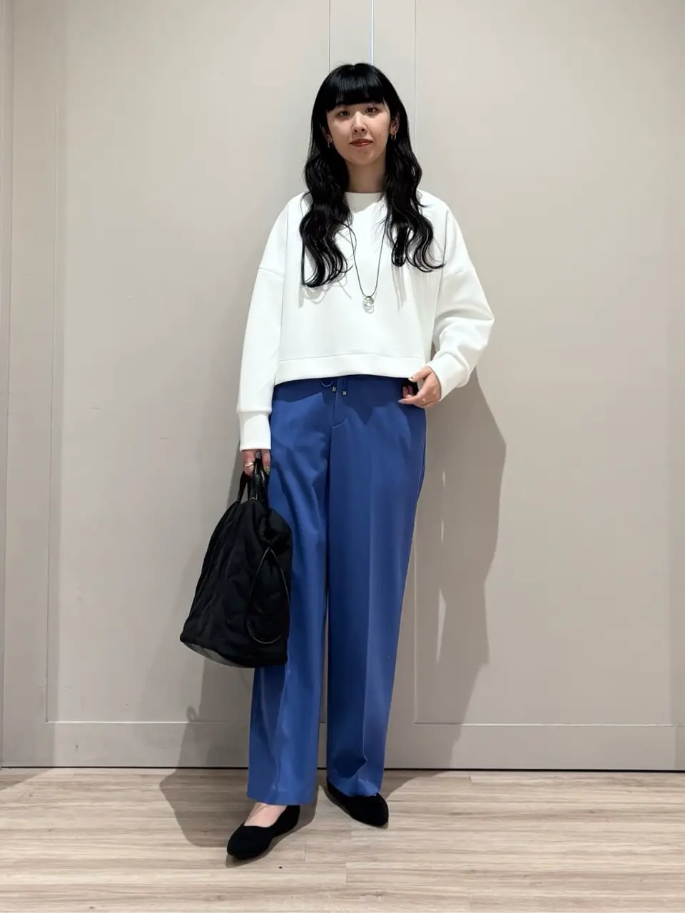 ONWARD CROSSET SELECT 山田 コーディネート画像