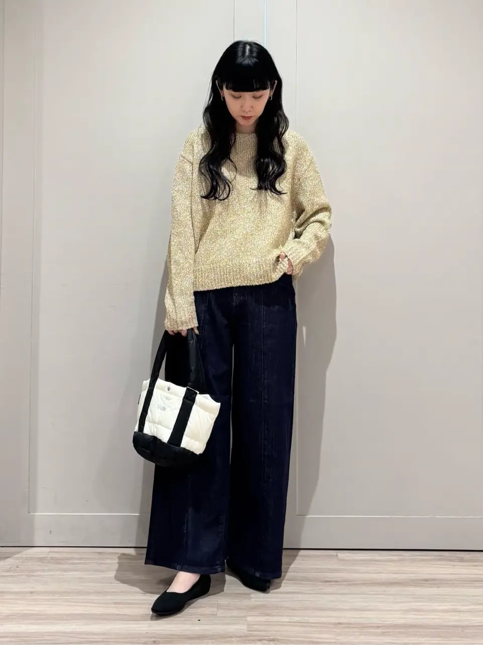 ONWARD CROSSET SELECT 山田 コーディネート画像