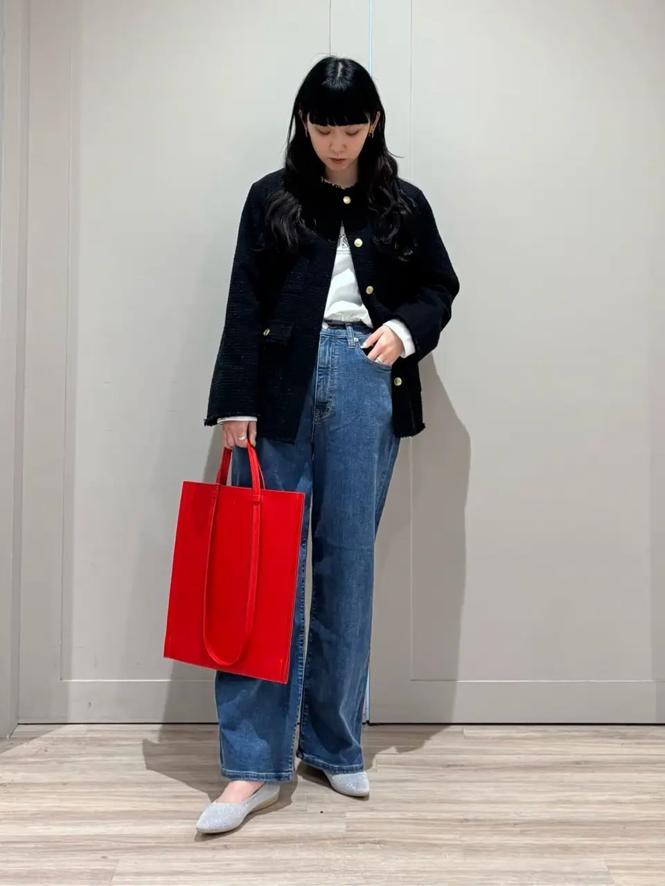 ONWARD CROSSET SELECT 山田 コーディネート画像