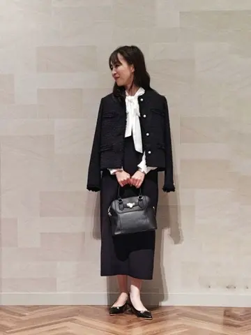 ONWARD CROSSET SELECT 浅岡 コーディネート画像