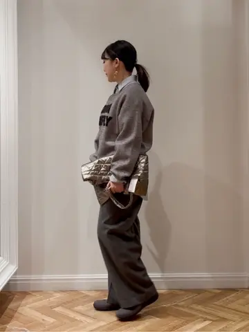 ONWARD CROSSET SELECT 吉田 コーディネート画像