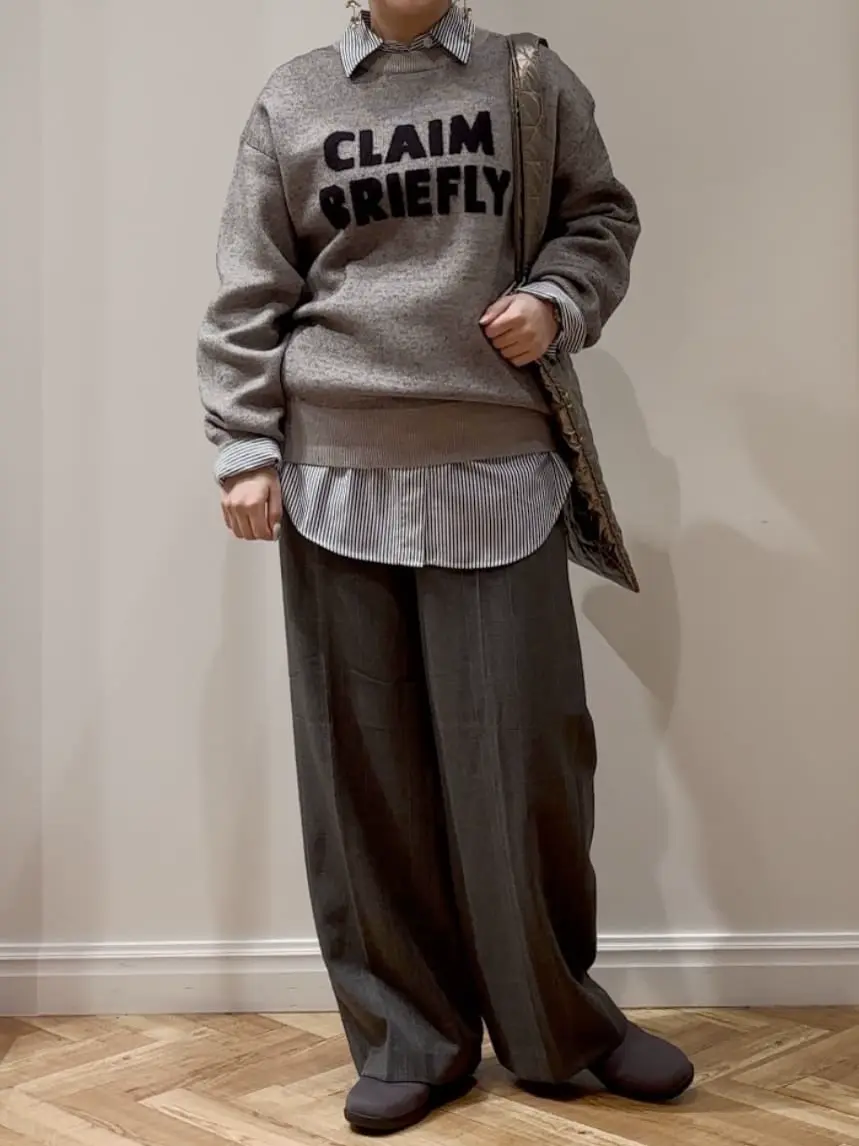 ONWARD CROSSET SELECT 吉田 コーディネート画像