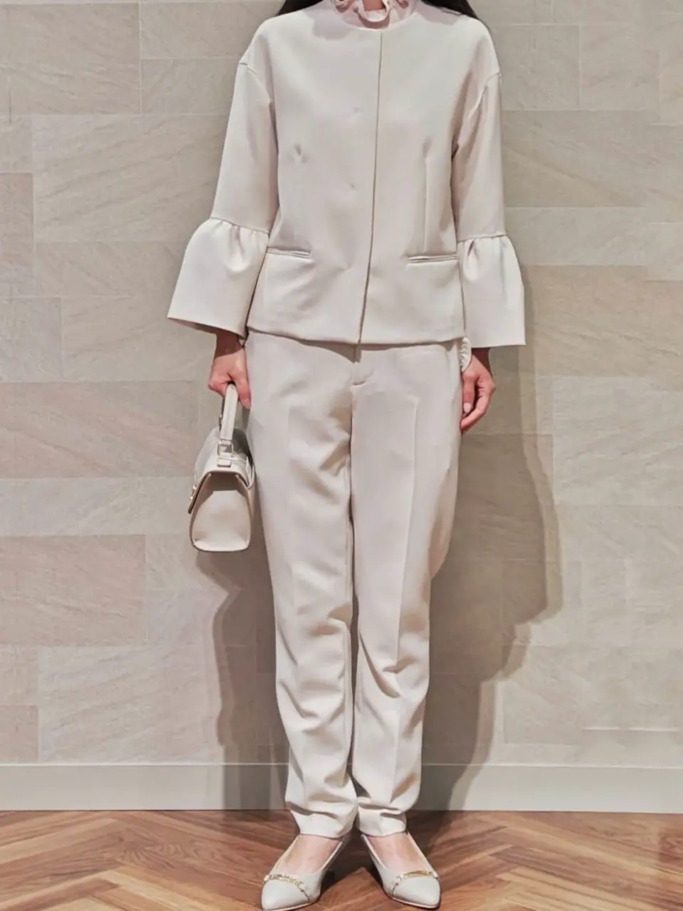 ONWARD CROSSET SELECT 浅岡 コーディネート画像