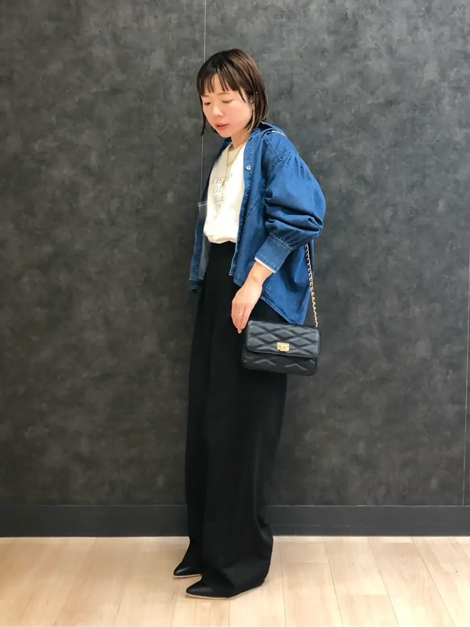 ONWARD CROSSET SELECT 濱 コーディネート画像